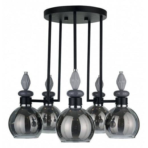 Потолочная люстра 33 идеи CHN903 CHN903.05.CH17.BL-S12GR