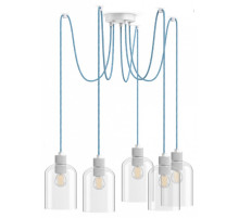 Подвесная люстра 33 идеи S.26.LB PND.112.05.02.030.WH-S.27.TR