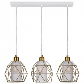 Подвесной светильник 33 идеи  PND102.03.01.001WH.PA-M35PA