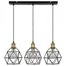 Подвесной светильник 33 идеи  PND102.03.04.003BL.GO-IKS.BL