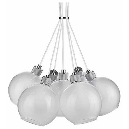 Подвесная люстра 33 идеи PND105 PND105.07.10.002.CH-S13WH