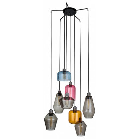 Подвесная люстра 33 идеи M5616 PND172M.08.10.004DC.BL-M5616