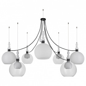 Подвесная люстра 33 идеи M62TW PND182.07.17CH.003BL-M62TW