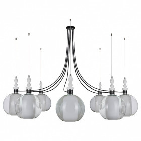 Подвесная люстра 33 идеи M66TR PND182.07.17CH.003BL-M66TR