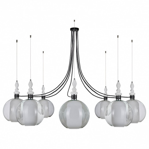 Подвесная люстра 33 идеи M66TR PND182.07.17CH.003BL-M66TR