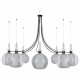 Подвесная люстра 33 идеи M66TR PND182.07.17CH.003BL-M66TR