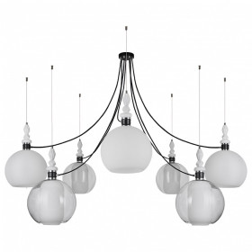 Подвесная люстра 33 идеи M66TW PND182.07.17CH.003BL-M66TW