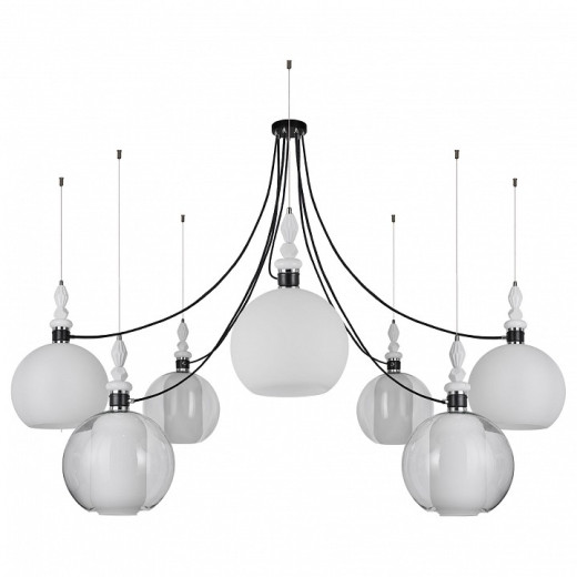 Подвесная люстра 33 идеи M66TW PND182.07.17CH.003BL-M66TW