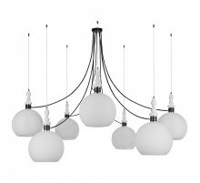 Подвесная люстра 33 идеи S37WH PND182.07.17CH.003BL-S37WH