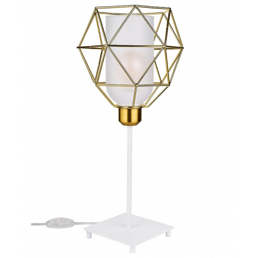 Настольная лампа декоративная 33 идеи  TLL201.01.1WH.PA-M35PA