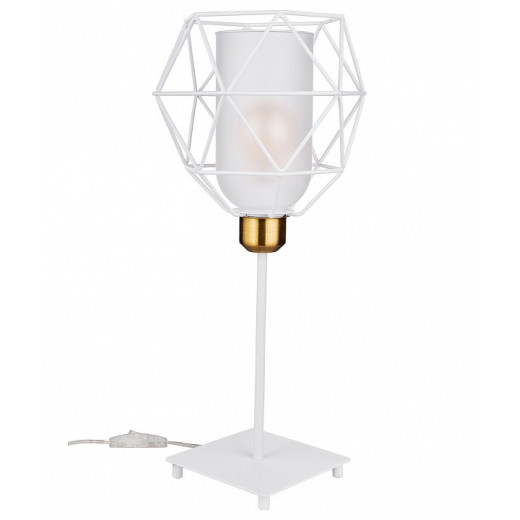 Настольная лампа декоративная 33 идеи  TLL201.01.1WH.PA-M35WH