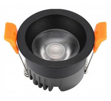 Встраиваемый светильник iLedex Technical Mars 107-7W-D64-3000K-24DG-BK