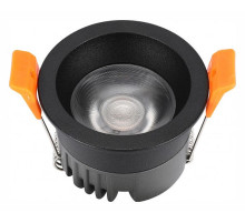 Встраиваемый светильник iLedex Technical Mars 107-7W-D64-4000K-24DG-BK