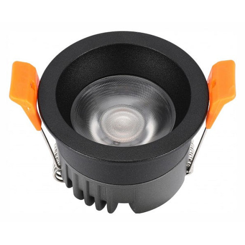 Встраиваемый светильник iLedex Technical Mars 107-7W-D64-4000K-24DG-BK