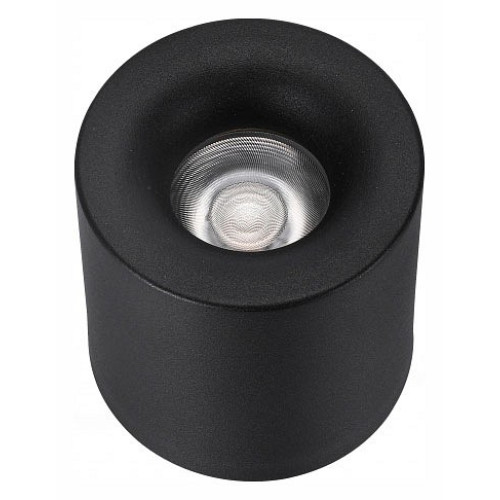 Накладной светильник iLedex Technical Metrica 108-7W-D80-3000K-24DG-BK