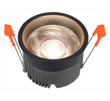 Встраиваемый светильник iLedex Technical Mars 112-12W-D80-3000K-24DG-BK