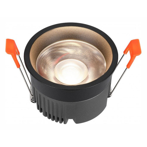 Встраиваемый светильник iLedex Technical Mars 112-12W-D80-3000K-24DG-BK