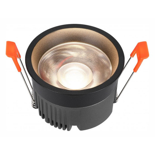 Встраиваемый светильник iLedex Technical Mars 112-12W-D80-3000K-24DG-BK