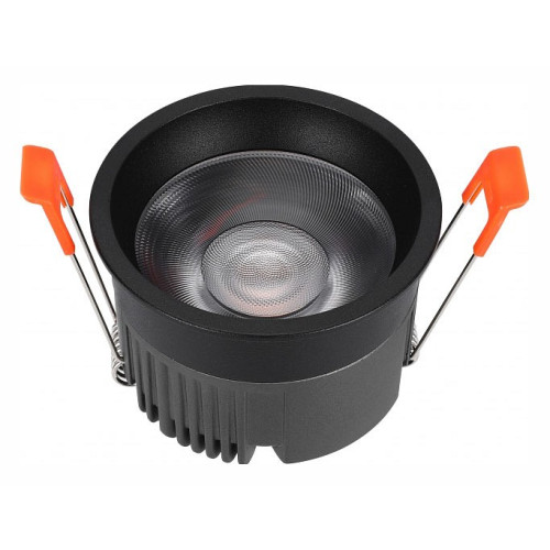 Встраиваемый светильник iLedex Technical Mars 112-12W-D80-4000K-24DG-BK