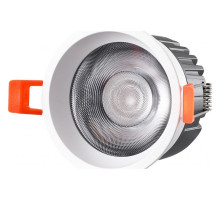 Встраиваемый светильник iLedex Technical Mars 112-12W-D80-4000K-24DG-WH