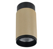 Накладной светильник iLedex Technical Delta 1954-10W-3000K-36 BK+BR