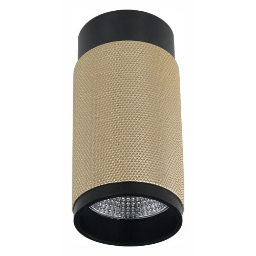 Накладной светильник iLedex Technical Delta 1954-10W-3000K-36 BK+BR