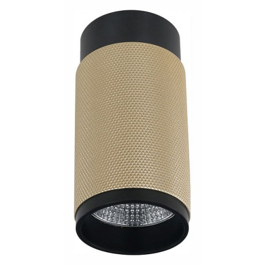 Накладной светильник iLedex Technical Delta 1954-10W-3000K-36 BK+BR