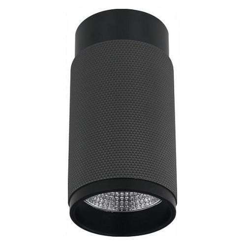 Накладной светильник iLedex Technical Delta 1954-10W-3000K-36 BK+GRP