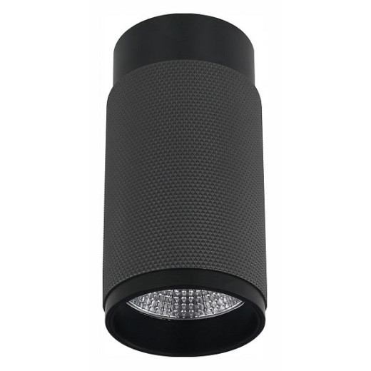 Накладной светильник iLedex Technical Delta 1954-10W-3000K-36 BK+GRP