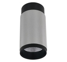 Накладной светильник iLedex Technical Delta 1954-10W-3000K-36 BK+SL