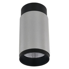 Накладной светильник iLedex Technical Delta 1954-10W-3000K-36 BK+SL