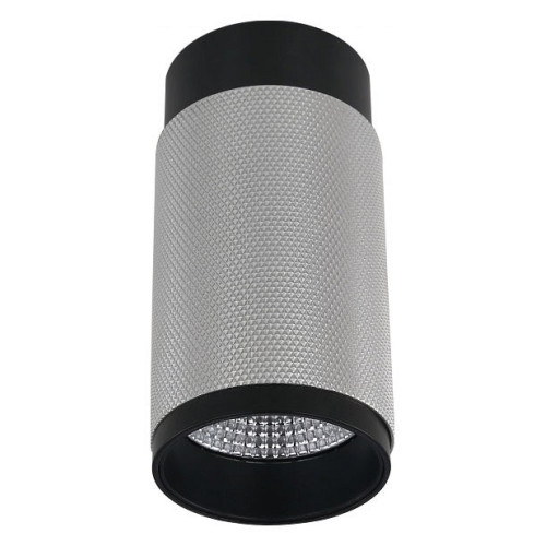 Накладной светильник iLedex Technical Delta 1954-10W-3000K-36 BK+SL