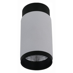 Накладной светильник iLedex Technical Delta 1954-10W-3000K-36 BK+WH