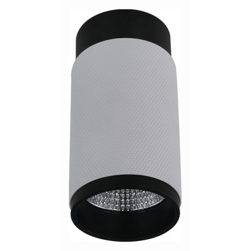 Накладной светильник iLedex Technical Delta 1954-10W-3000K-36 BK+WH