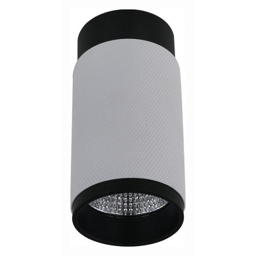 Накладной светильник iLedex Technical Delta 1954-10W-3000K-36 BK+WH