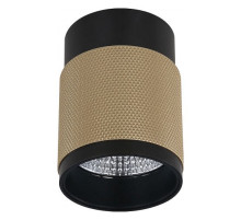 Накладной светильник iLedex Technical Delta 1955-10W-3000K-36 BK+BR