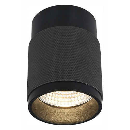 Накладной светильник iLedex Technical Delta 1955-10W-3000K-36 BK+GRP