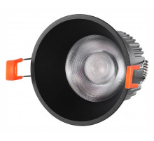 Встраиваемый светильник iLedex Technical Mars 212-12W-D95-3000K-24DG-BK