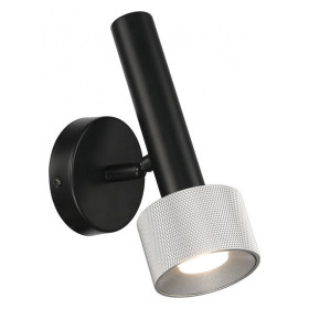 Бра iLedex Technical Delta 2360-1 BK+SL