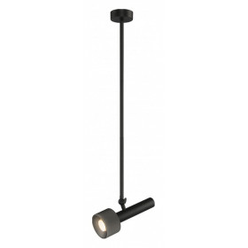 Светильник на штанге iLedex Technical Delta 2361-1 BK+GRP