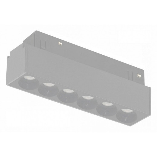 Накладной светильник iLedex Technical VISION48/2 4822-002-L120-6W-38DG-3000K-WH