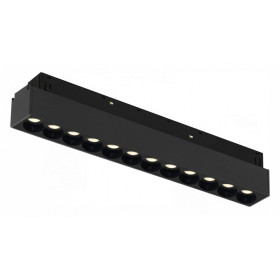 Накладной светильник iLedex Technical VISION48/22 4822-002-L235-12W-38DG-4000K-BK