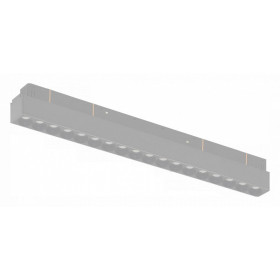 Накладной светильник iLedex Technical VISION48/22 4822-002-L350-18W-38DG-3000K-WH