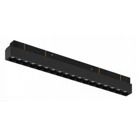 Накладной светильник iLedex Technical VISION48/22 4822-002-L350-18W-38DG-4000K-BK