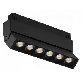 Накладной светильник iLedex Technical VISION48/22 4822-003-L120-6W-38DG-3000K-BK