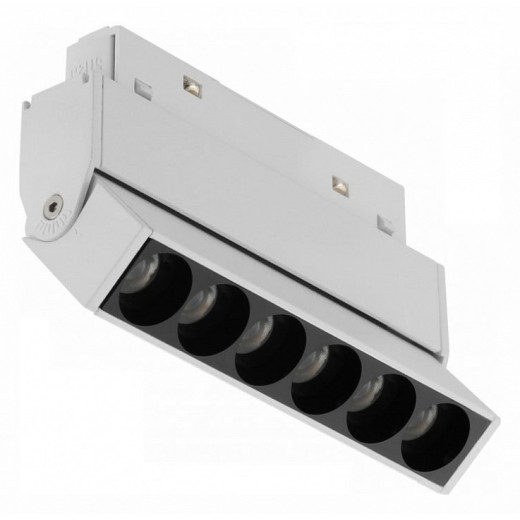 Накладной светильник iLedex Technical VISION48/22 4822-003-L120-6W-38DG-4000K-WH