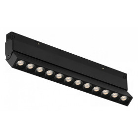 Накладной светильник iLedex Technical VISION48/22 4822-003-L236-12W-38DG-4000K-BK