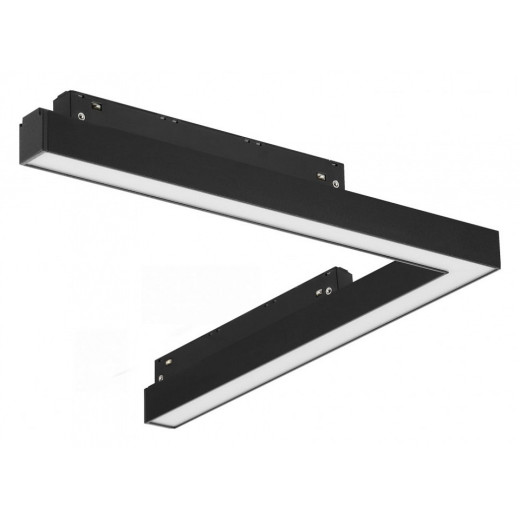 Накладной светильник iLedex Technical VISION48/22 4822-013-L320-16W-110DG-4000K-BK