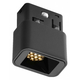 Накладной светильник iLedex Technical VISION48/22 4822-018-L36-2W-24DG-3000K-BK