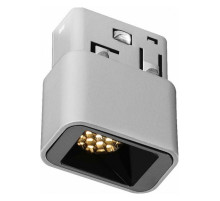 Накладной светильник iLedex Technical VISION48/22 4822-018-L36-2W-24DG-3000K-WH